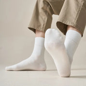Men's Merino Wool & Silk Blend Socks