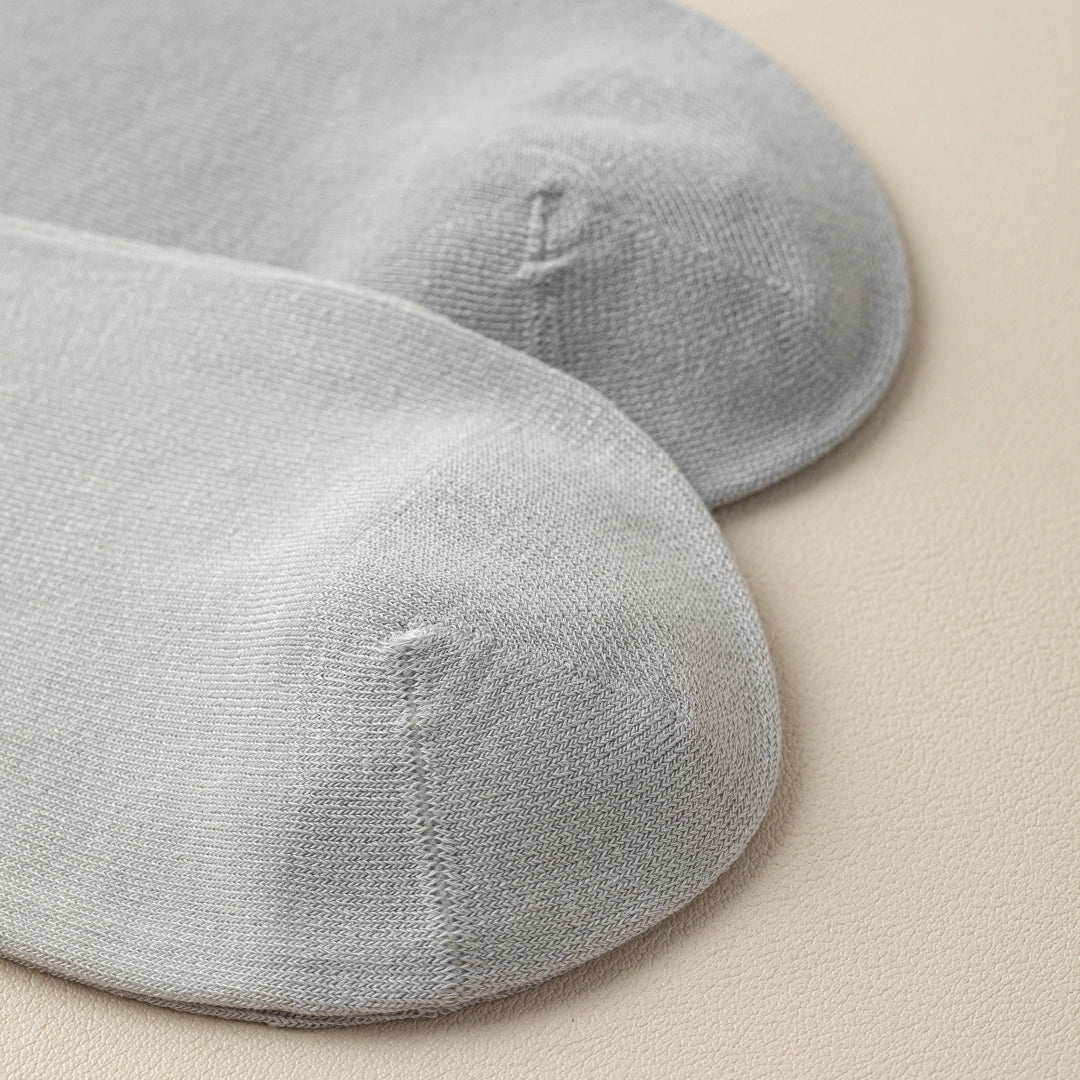 Men's Silk & Modal Ultra-Thin Cooling Quarter Socks