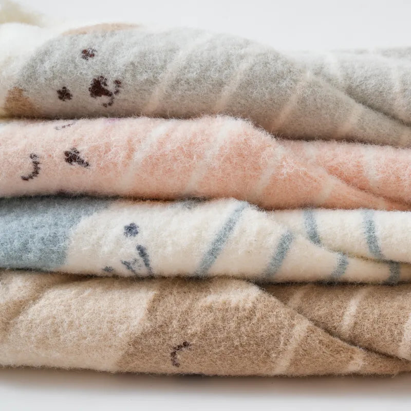 Babies Cozy Crawler Leg Warmers-3 Pairs