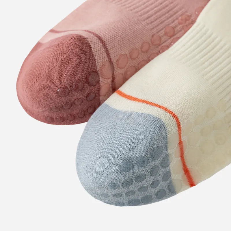 Retro Grip Socks