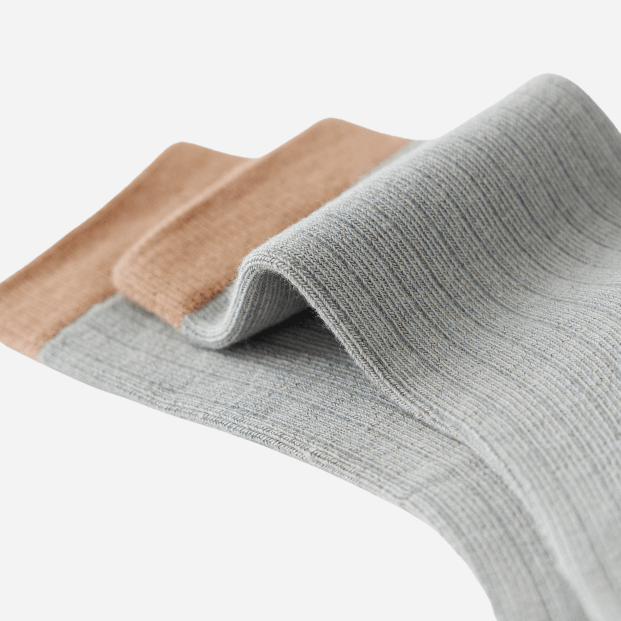 Kid's Tipped Cuff Ribbed Cotton Socks - 5 Pairs - Weavasocks