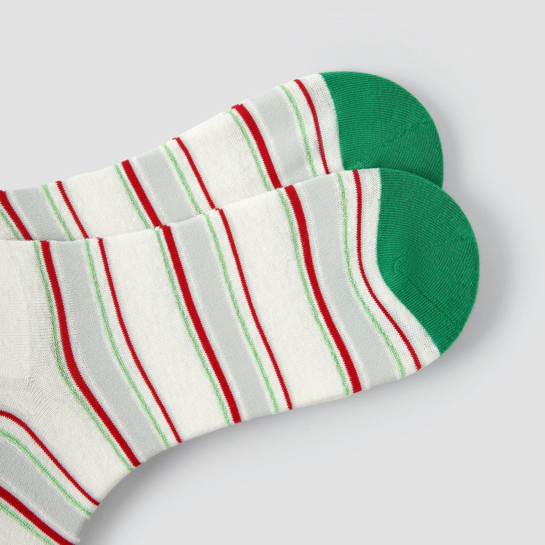 Women's Color-Block Mesh Crew Socks (3-Pack) - sock set showing breathable mesh comfort