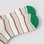 Women's Color-Block Mesh Crew Socks (3-Pack) - sock set showing breathable mesh comfort