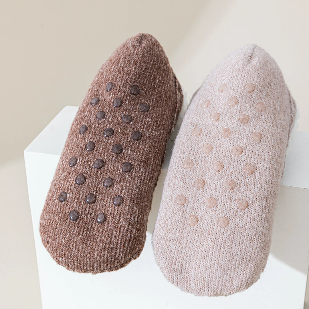 Sherpa Lined Slipper Socks