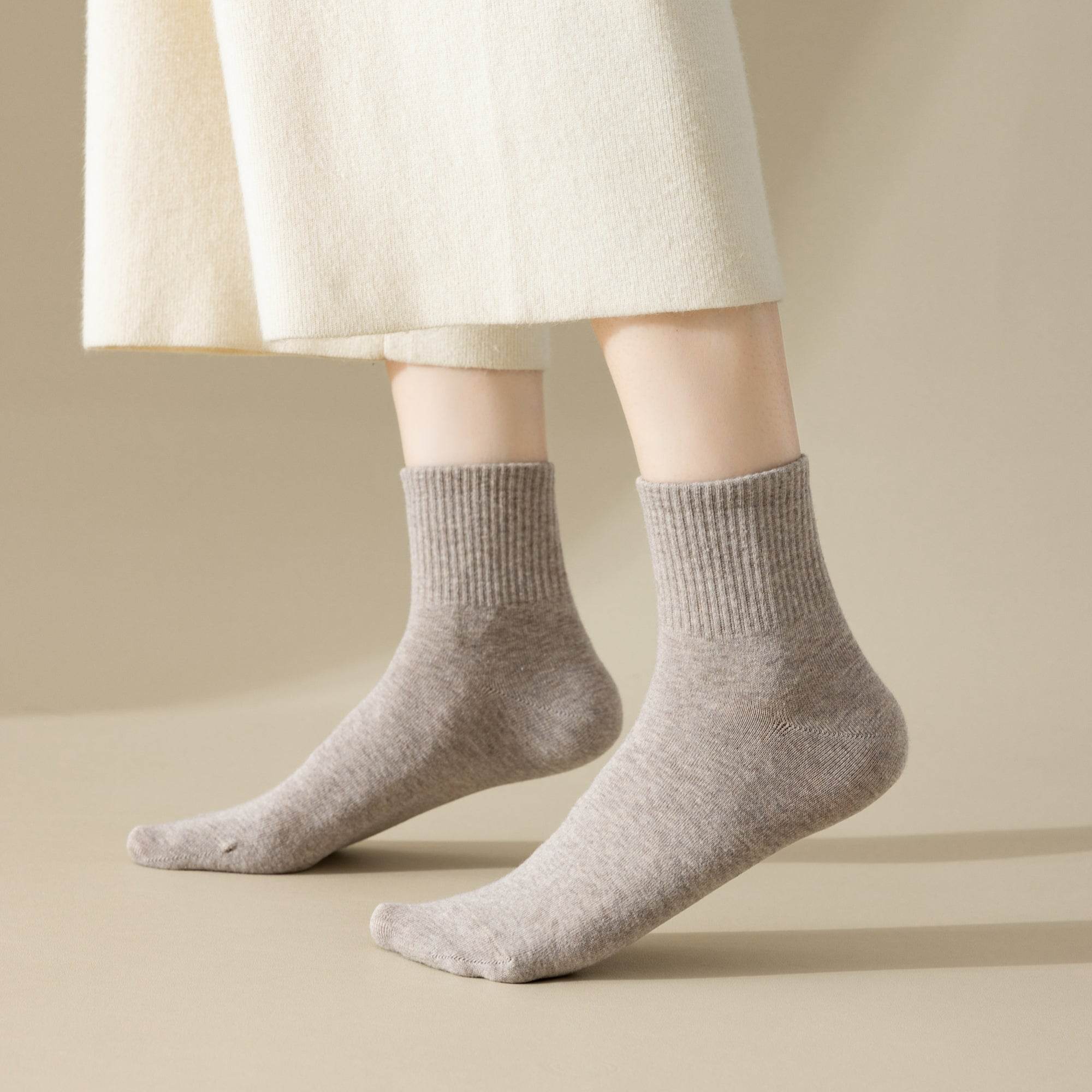 Women's Cloud Cotton Ankle Socks-5 Pack - Weavasocks