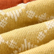 Retro Bloom Floral Relief Ankle Socks 3-Pack