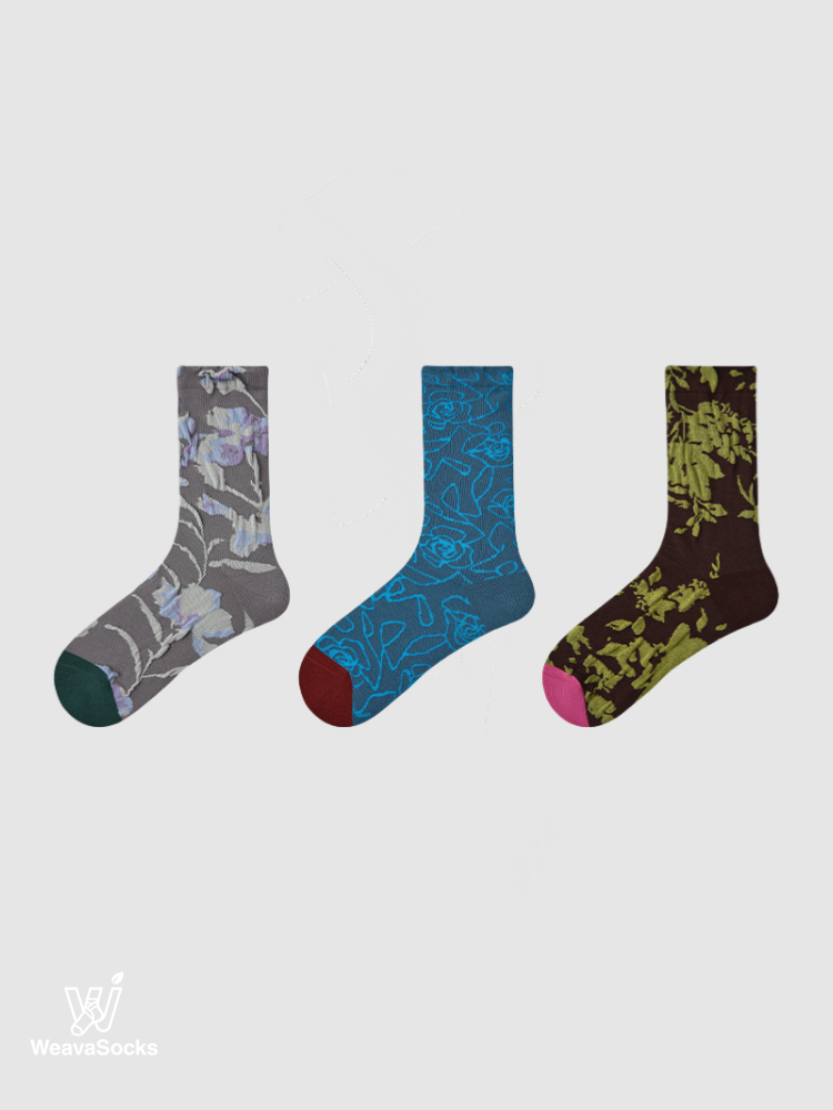 Women's Neon Embossed-3 Pack
