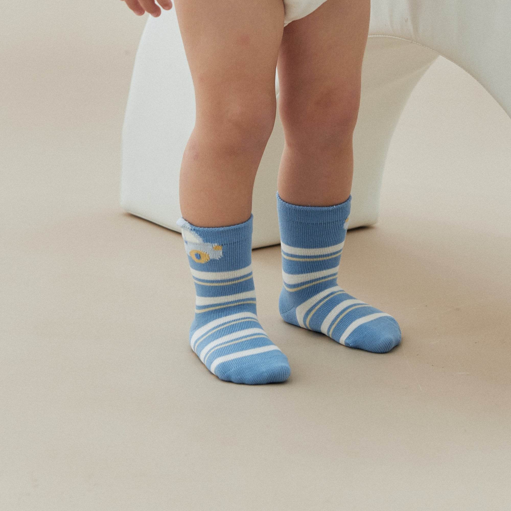 Babies Didi Driver Socks-4 Pack - Weavasocks