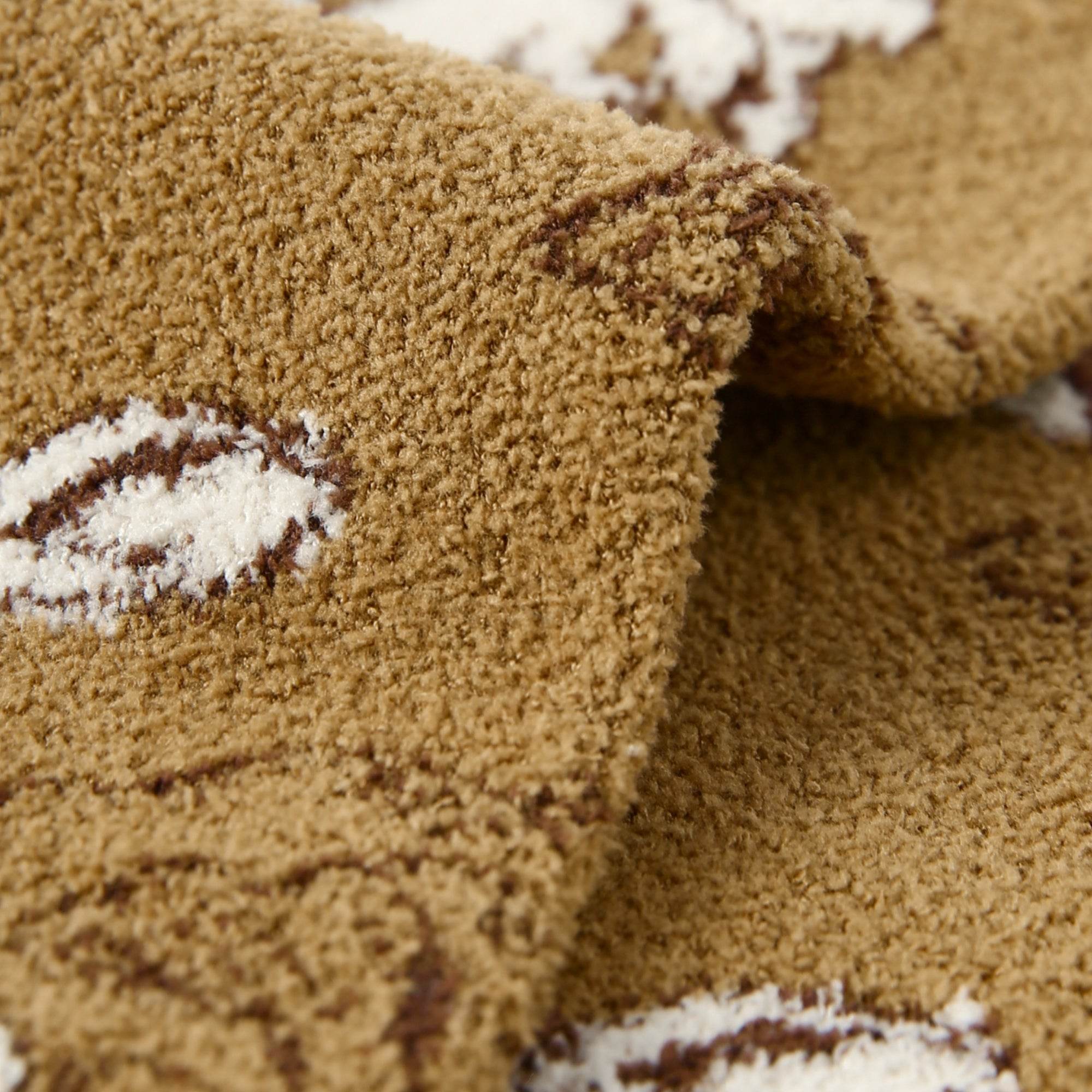 Women's Fuzzy Woodland Bunny Socks - 3 pairs