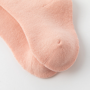 Baby’s Fuzzy Terry Rabbit Embroidery Socks 3-Pack