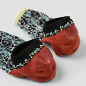 Abstract No-Show Socks