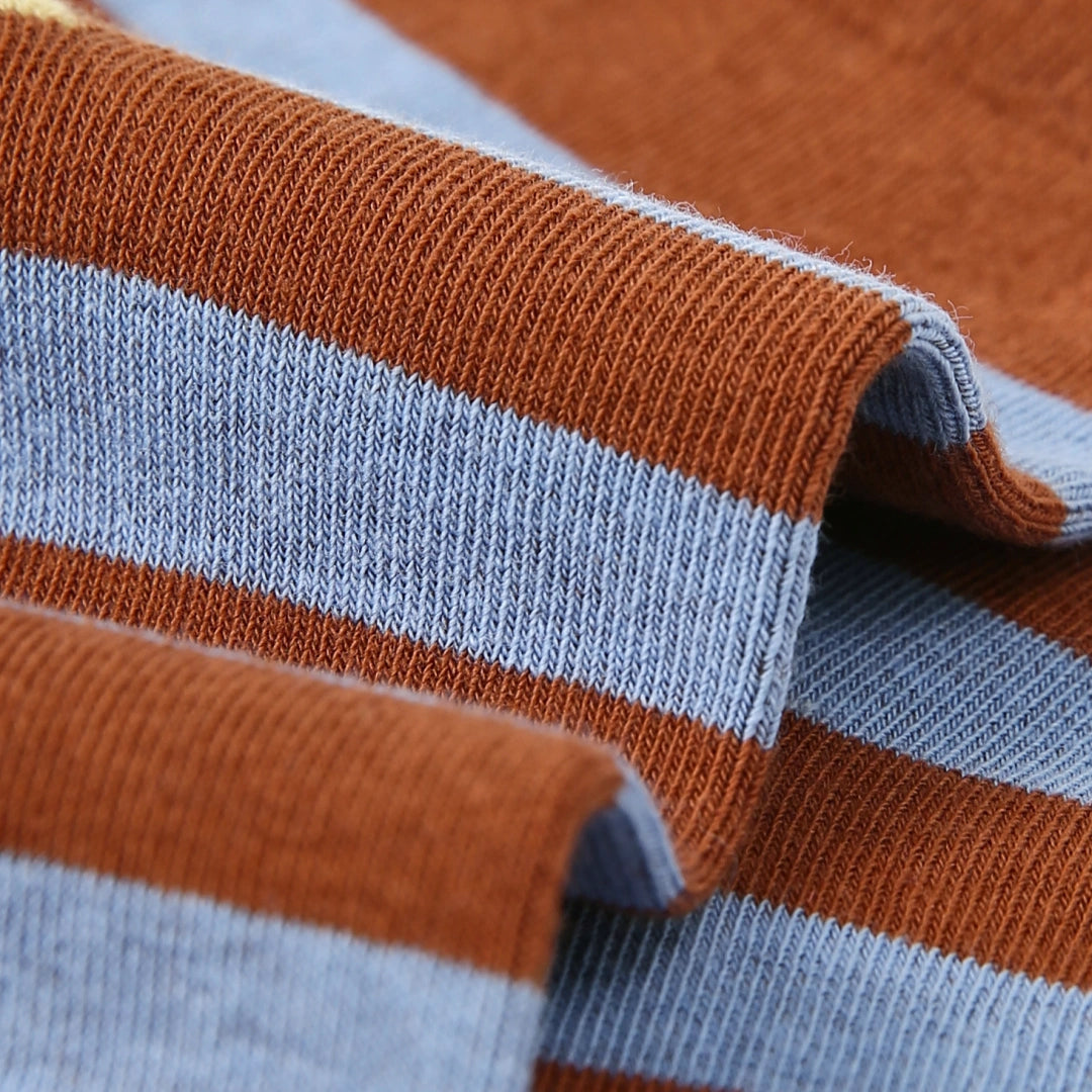 "Artisan Soul" 3D Textured Ankle Socks 3-Pack