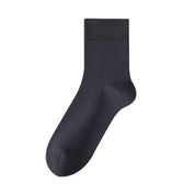Men's 98% Premium Cotton Business Crew Socks