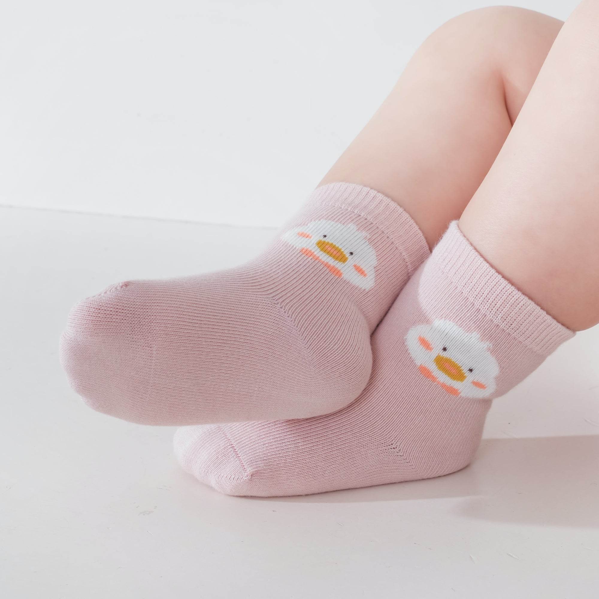 Babies Barnyard Buddies Socks-3 pack - Weavasocks