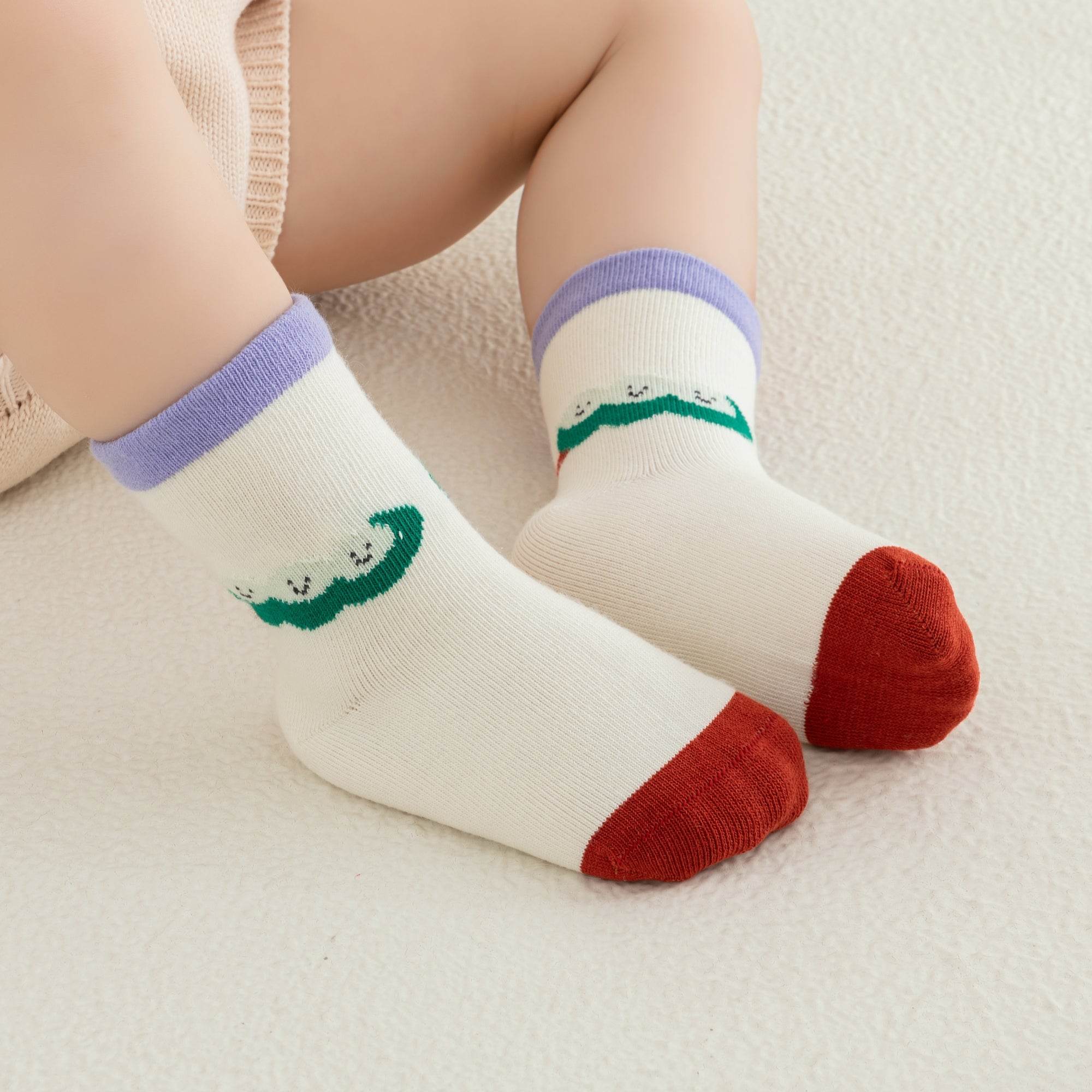 Babies Octopus'S Garden Socks-3 Pack - Weavasocks
