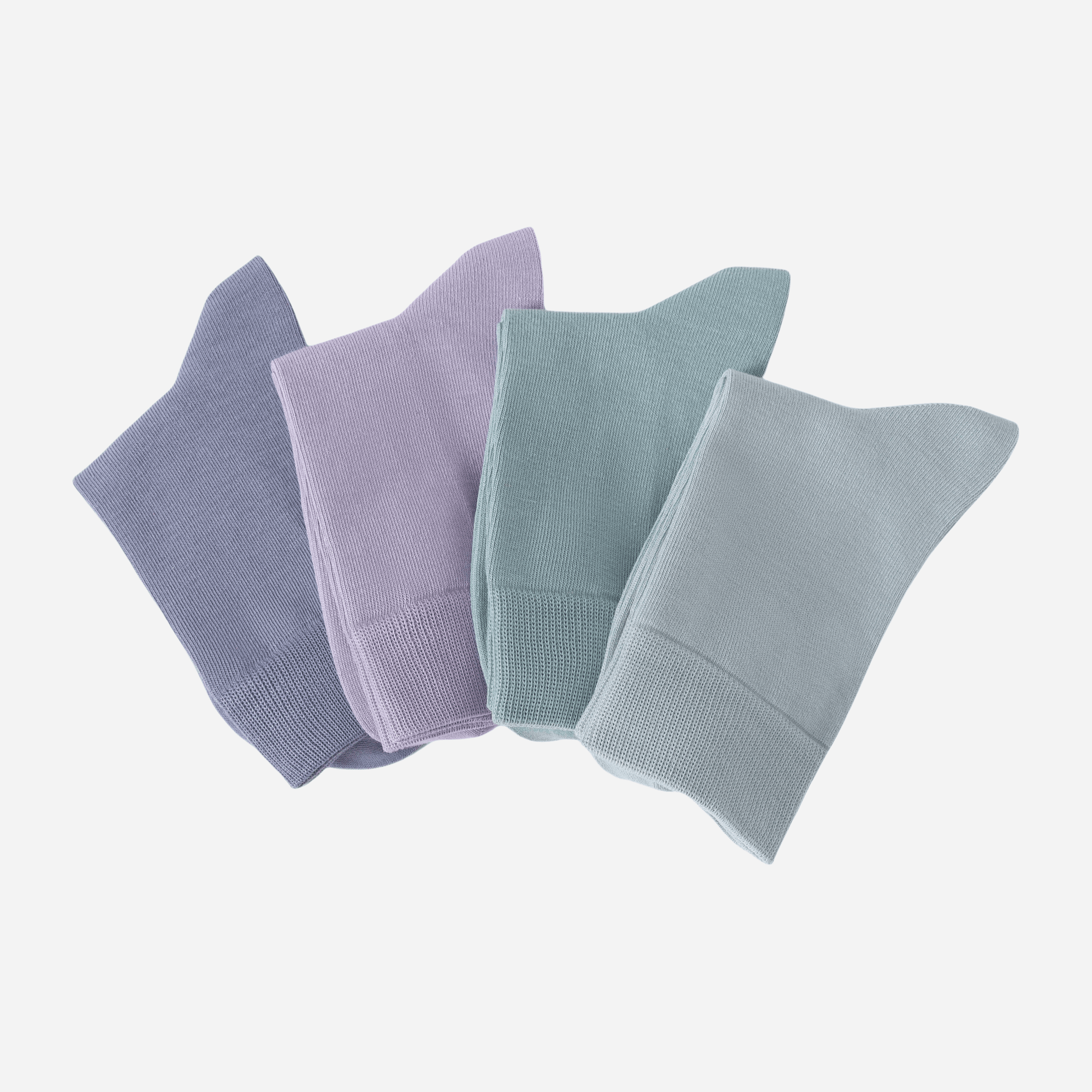 Women's Everyday Cotton Crew Socks - 5 Pairs - Weavasocks