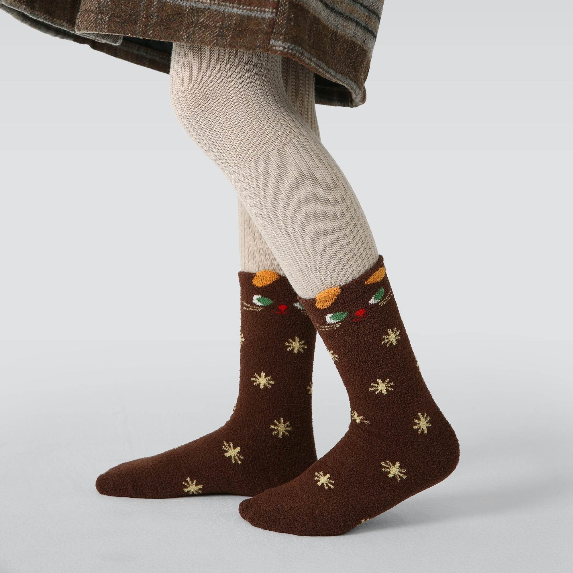 Kid's The Holiday Cheer Socks-4 pack - Weavasocks
