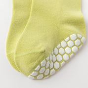 Baby’s Double Anti-Slip Knee Pad Crawling Socks 3-Pack