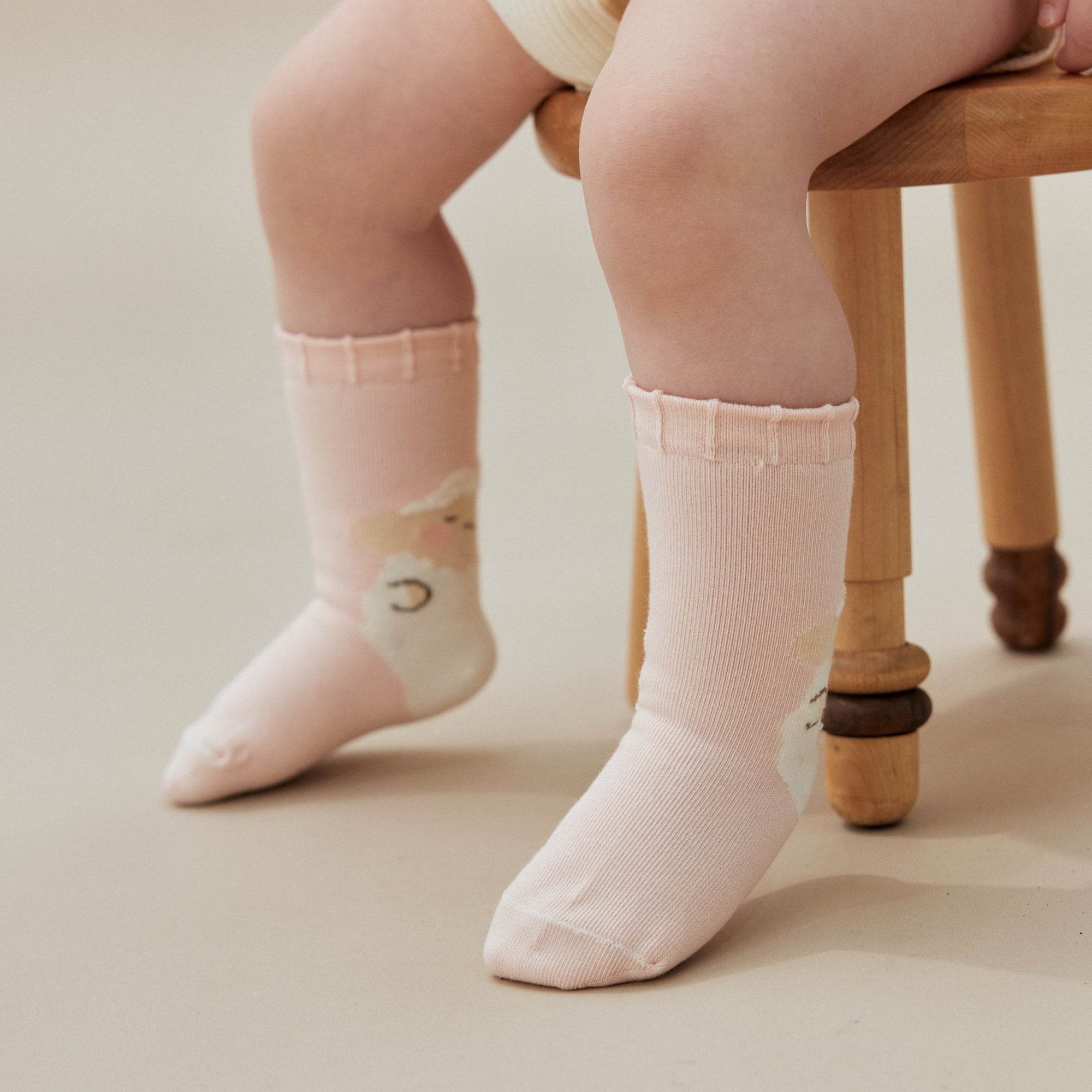 Babies The Counting Sheep Socks-5 pack - Weavasocks