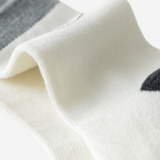 Kid's Bear & Stripe Crew Socks - 5 Pairs - Weavasocks