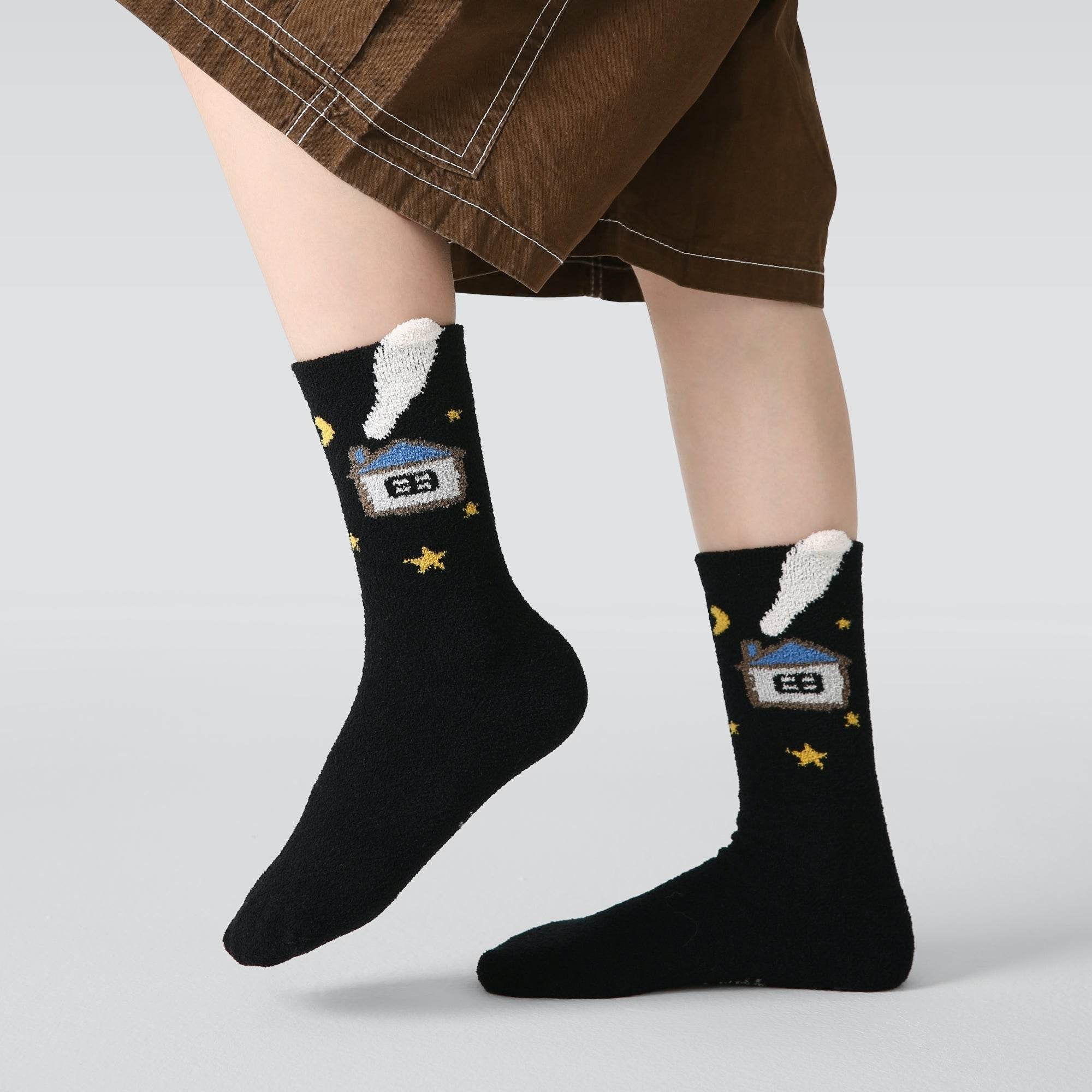 Kid's The Good Night Socks-4 pack - Weavasocks