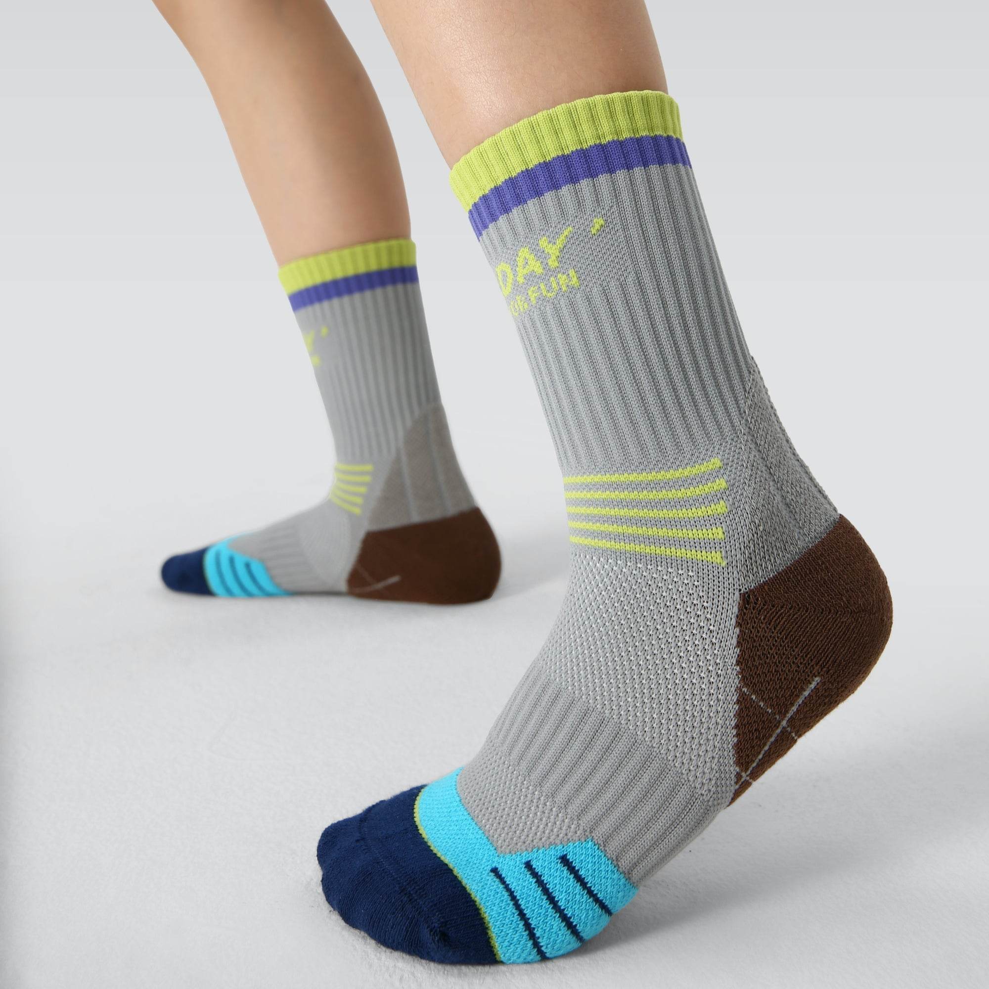 Kid's The Kinetic Athletic Socks B-3 pack - Weavasocks