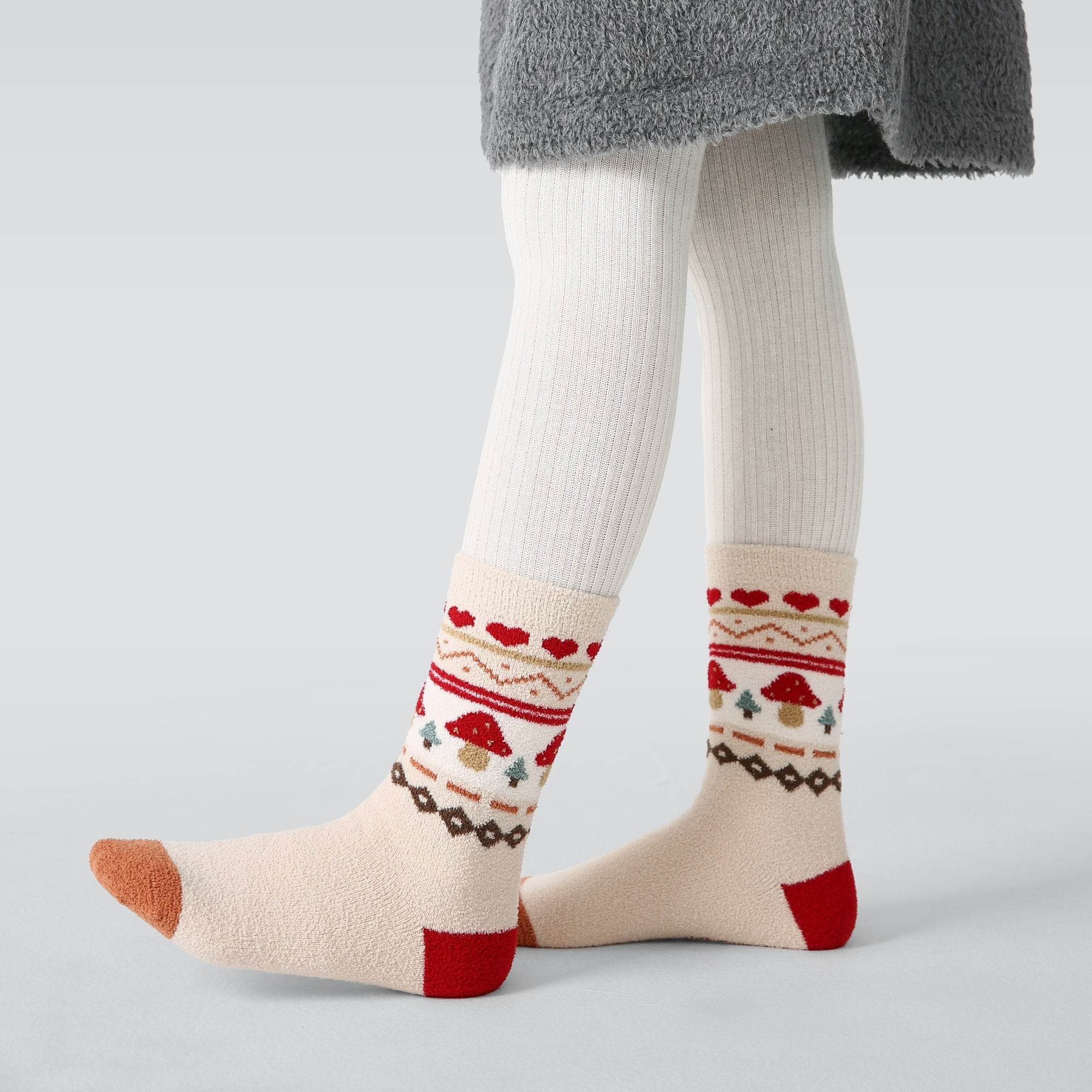 Kid's The Winter Lodge Socks-4 pack - Weavasocks
