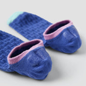 Textured No-Show Socks