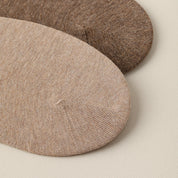 Men's 92% Cotton Heather Invisible Socks