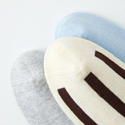 Kid‘s Winter Story 3D Lion & Scarf Cotton Socks (5-Pack)