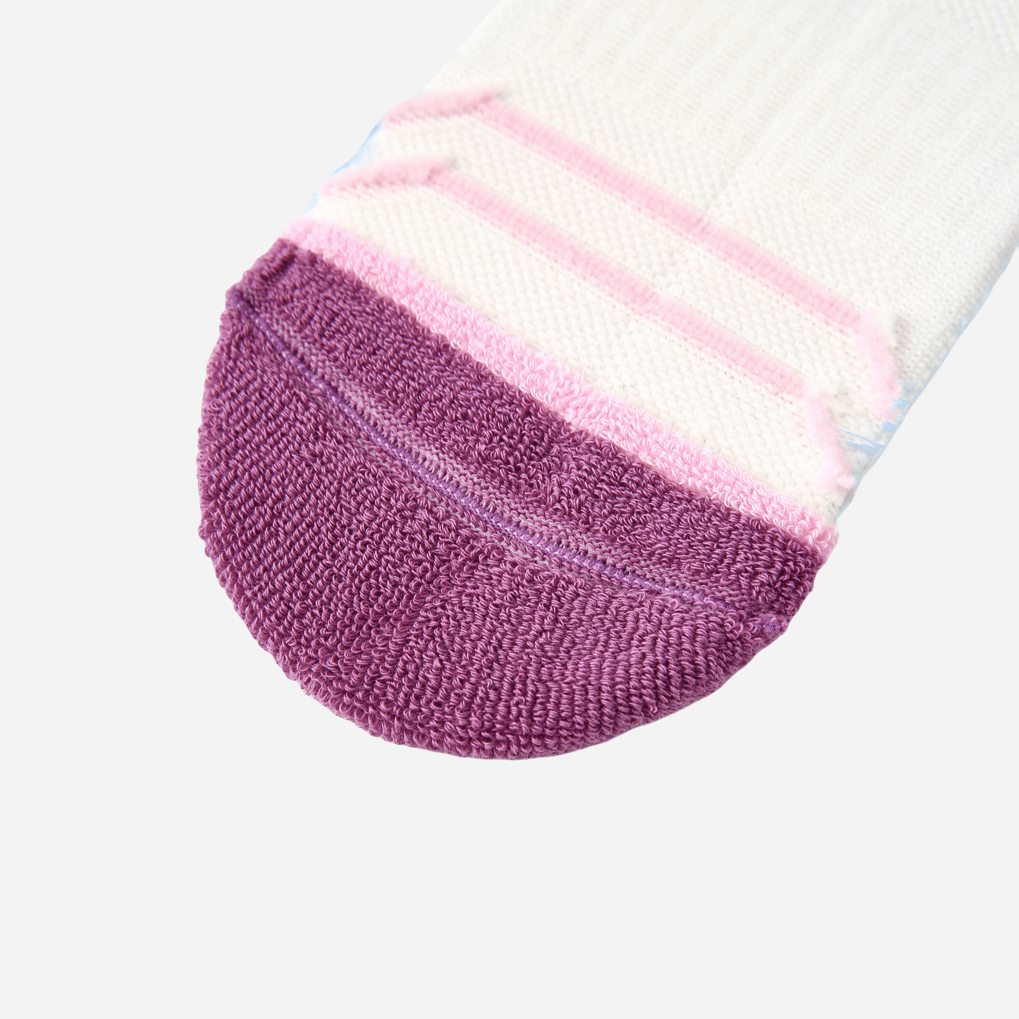 Women's Performance Cushioned Ankle Socks - White & Berry