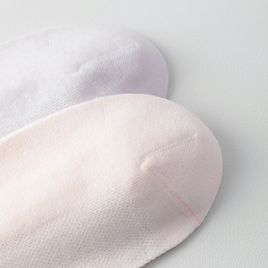 Women's 99% Supima® Cotton Breathable Mesh Low Cut Socks - product photo showing breathable mesh comfort