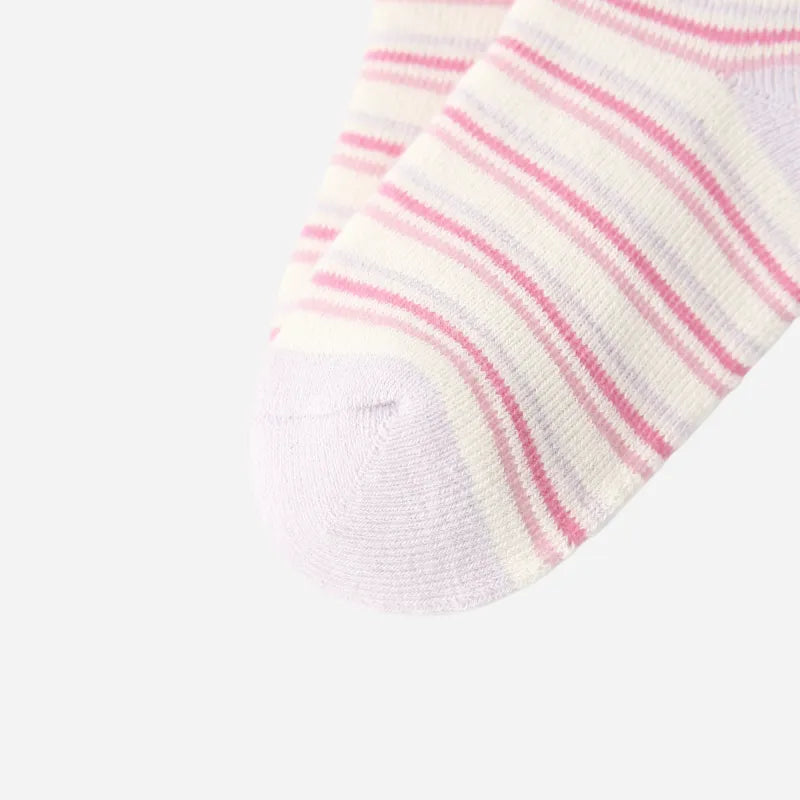 Kid's Kawaii Animals Crew Socks - 5 Pairs