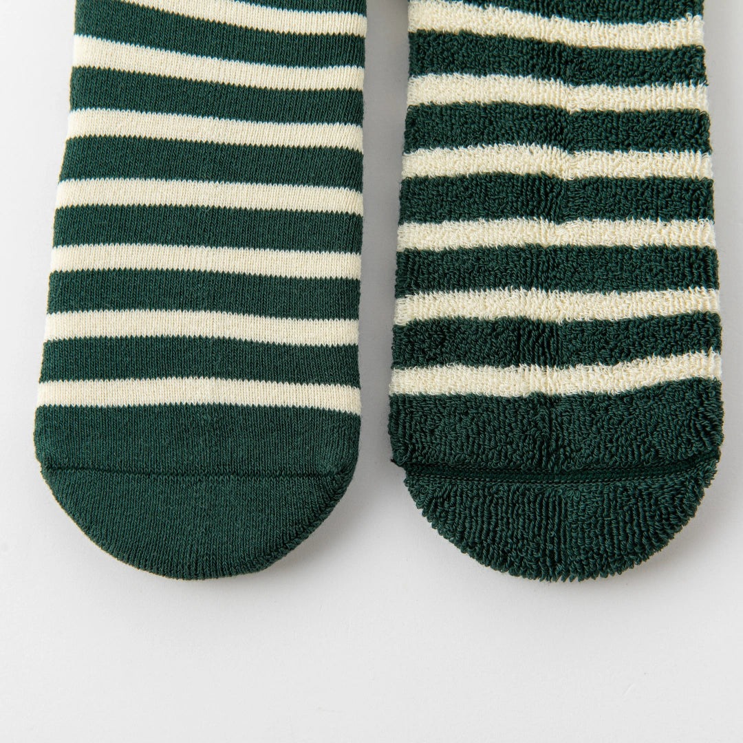 Baby’s Cozy Winter Terry Crew Socks Bear & Forest 3-Pack