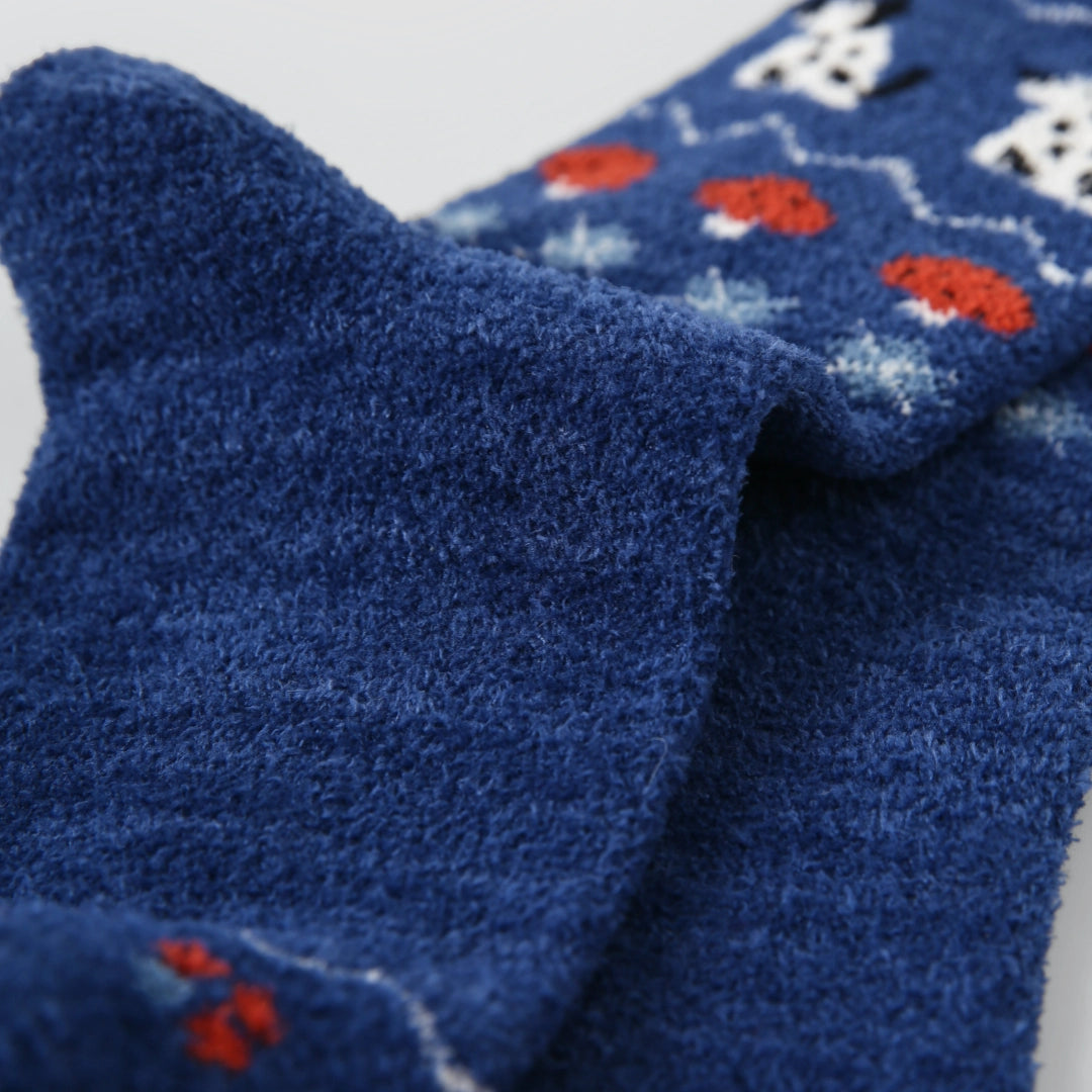 Fuzzy Cabin Socks