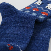 Fuzzy Cabin Socks