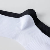 "Titan Mesh" Big & Tall Men's Crew Socks - product photo showing breathable mesh comfort
