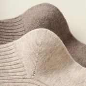41% Wool Brushed "Fuzzy" Slouch Socks