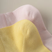 Women's Mulberry Silk & Modal Ultra-Thin Low-Cut Socks - product photo showing modal and mulberry silk comfort
