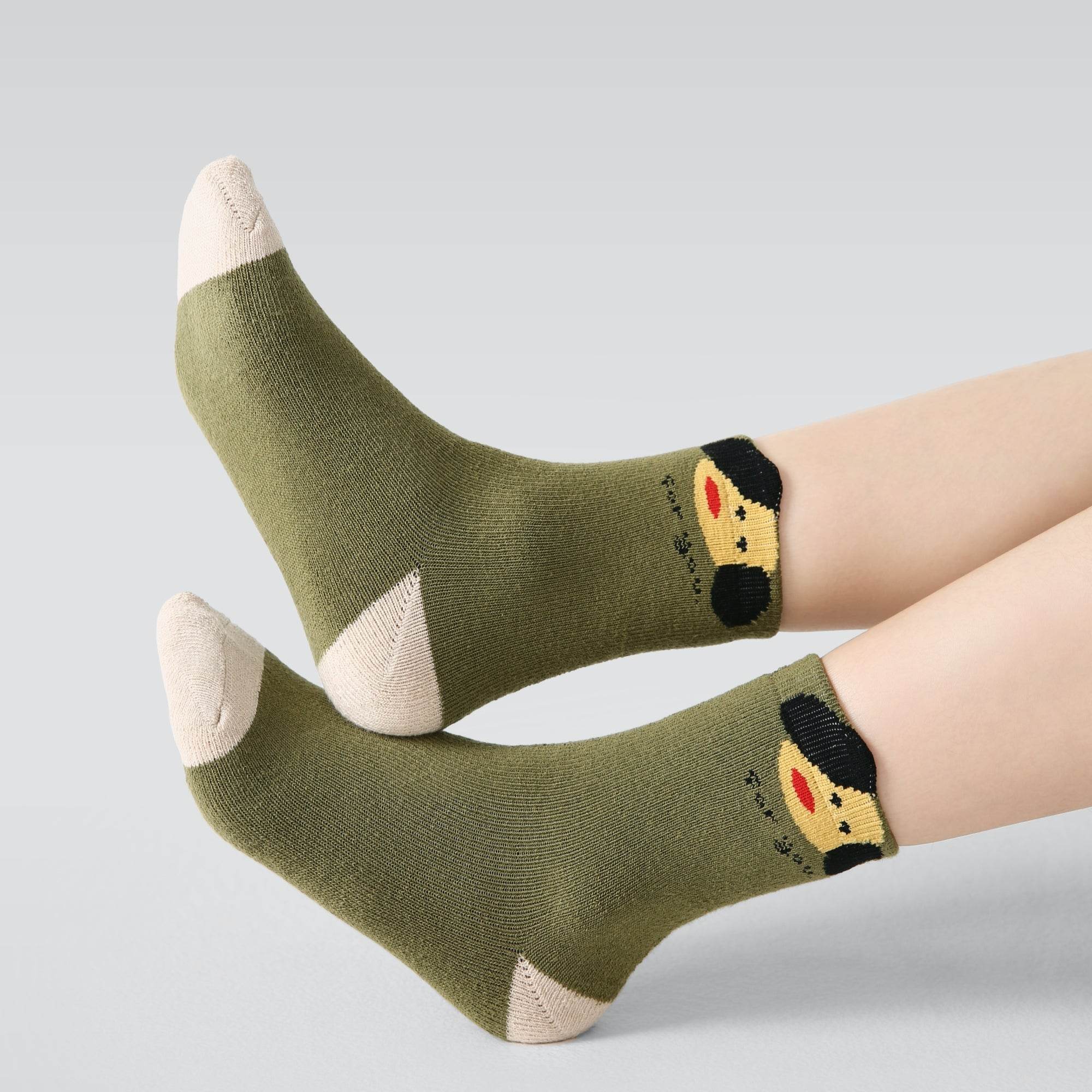 Kid's The Dog Park Socks-5 pack - Weavasocks