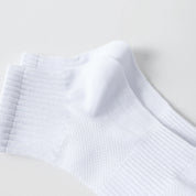 "Titan Mesh" Big & Tall Men's Ankle Socks - product photo showing breathable mesh comfort