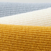 Kid's Organic Cotton Solid Crew Socks Cream - 4 Pairs - Weavasocks