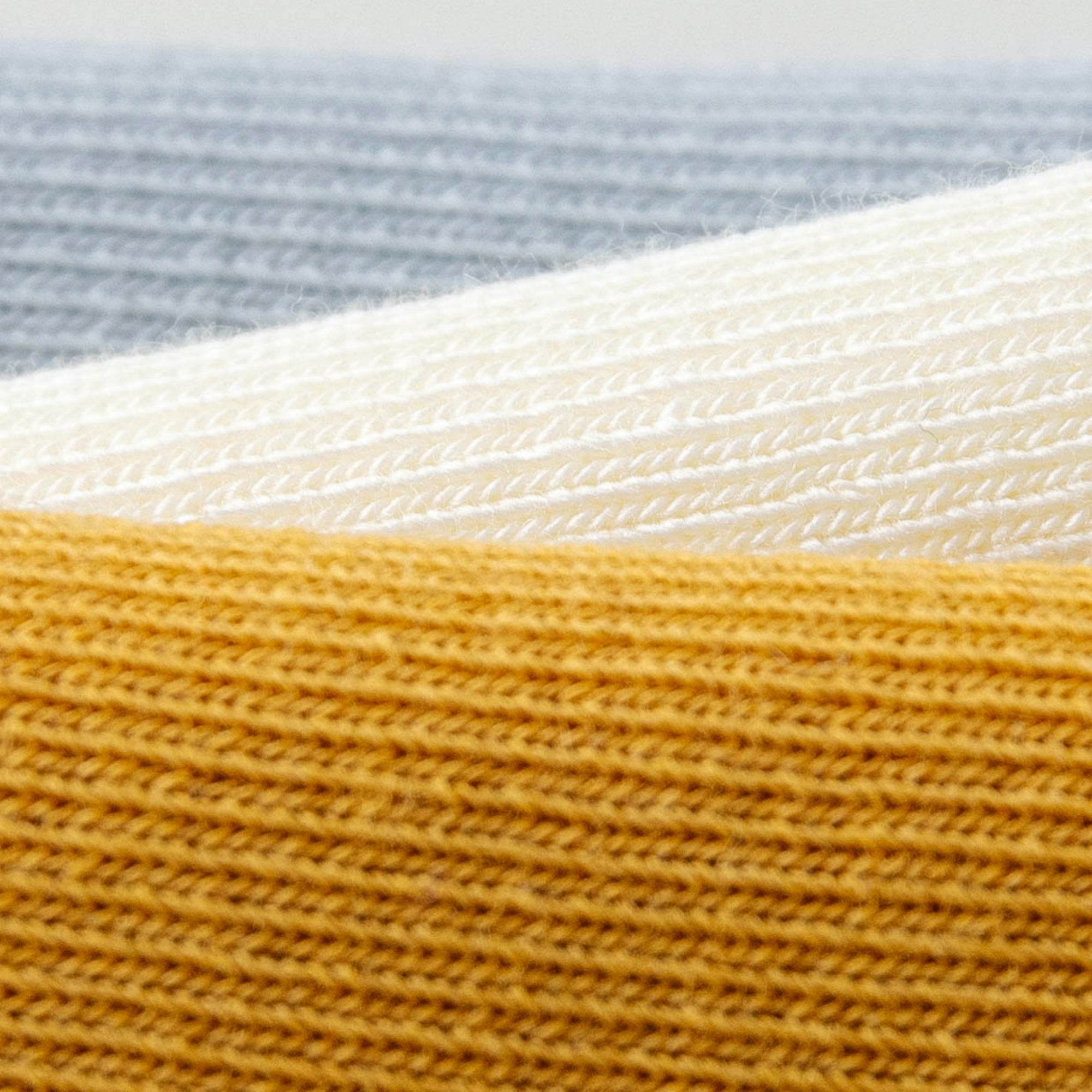 Kid's Organic Cotton Solid Crew Socks Cream - 4 Pairs - Weavasocks