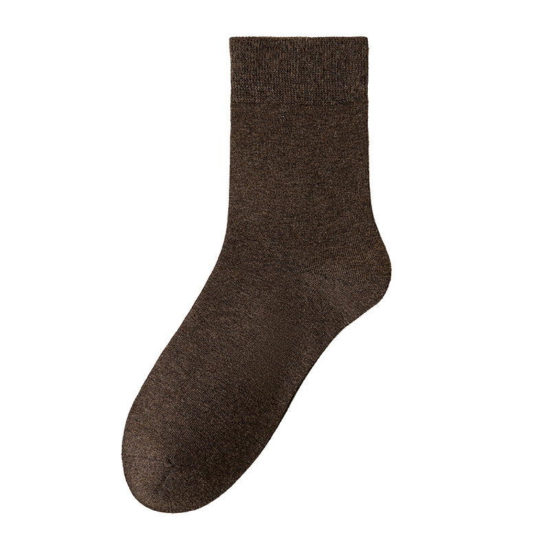 Men's Everyday Cotton Blend Crew Socks