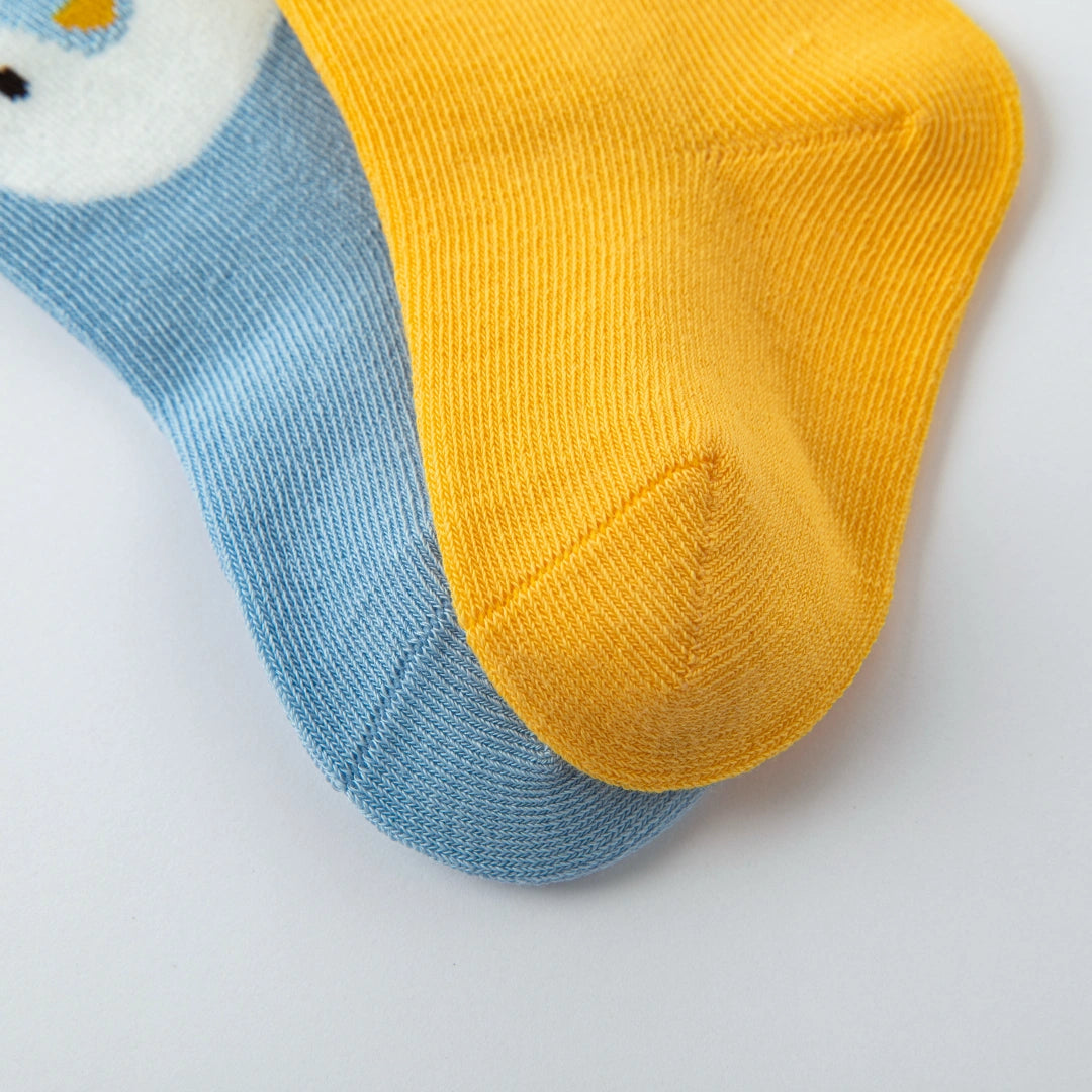 Baby’s Animal Parade Crew Socks 4-Pack