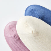 Kid‘s Retro Color-Block 97.1% Cotton Crew 5-Pack