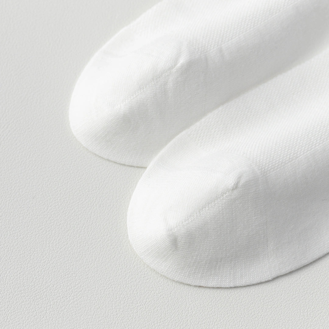 Men's 99% Supima® Cotton Breathable Mesh Low Cut Socks - product photo showing breathable mesh comfort
