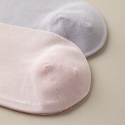 Women's 10% Silk & Modal Antibacterial Ankle Socks - product photo showing modal and mulberry silk comfort