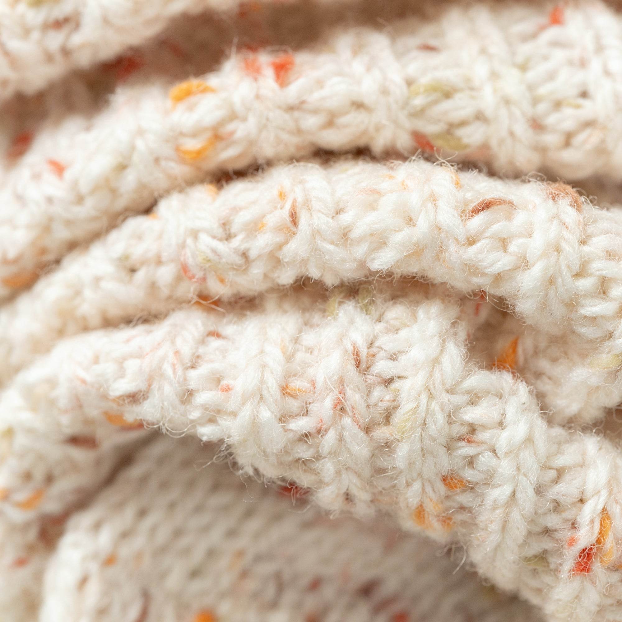 Women's Cozy Flecked Ribbed Socks - 4 Pairs