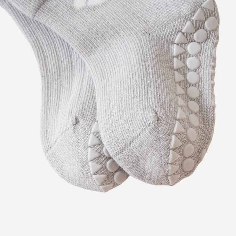 Babies Peekaboo Bear Grip Socks-3 Pairs
